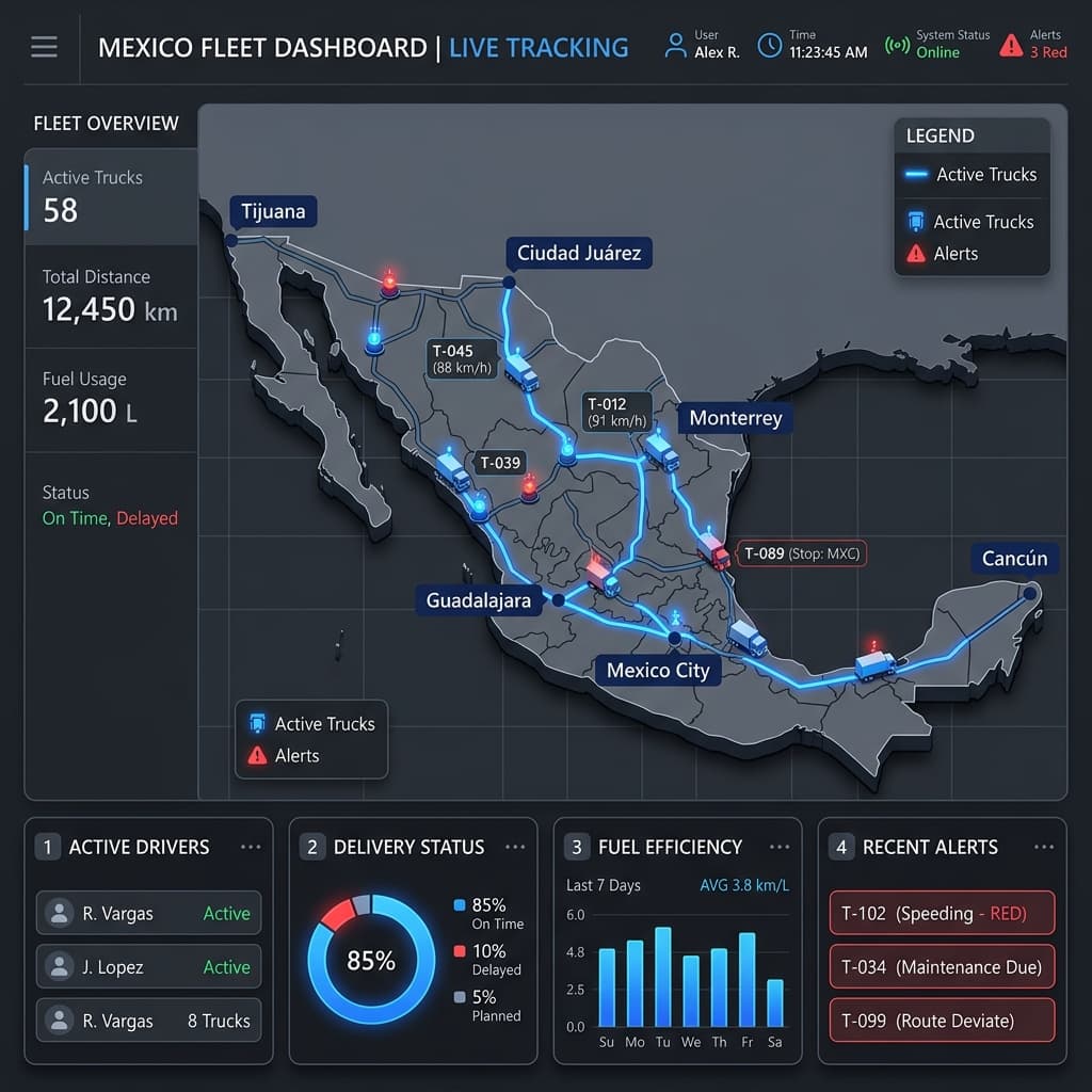 Estrategias de Automatización de Flotas: Aumenta tu ROI en 2026