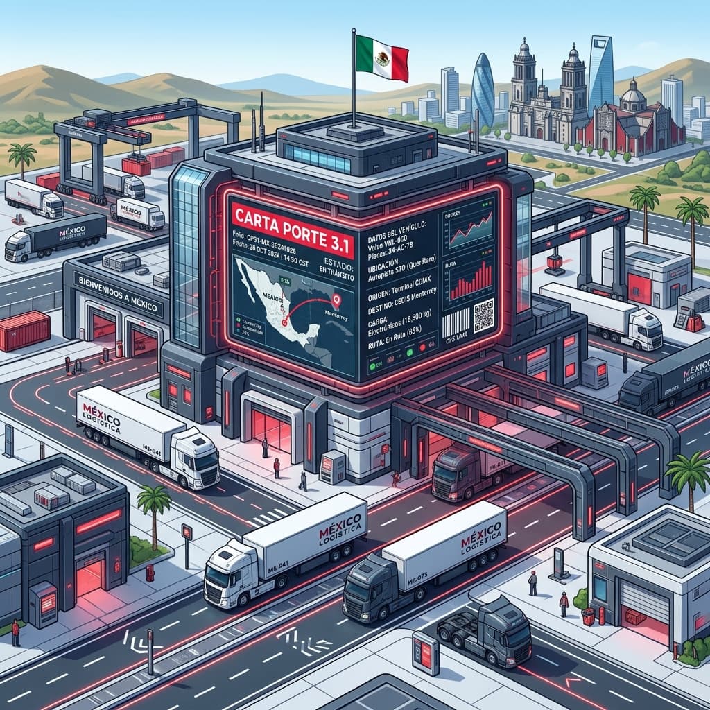 Guía definitiva: Complemento Carta Porte 3.1 en México (2026)